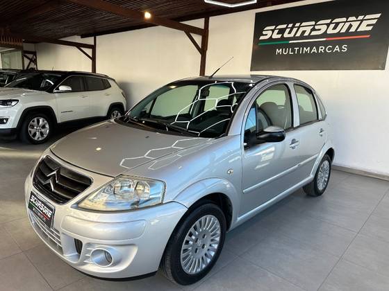 CITROËN C3 1.4 I EXCLUSIVE 8V FLEX 4P MANUAL